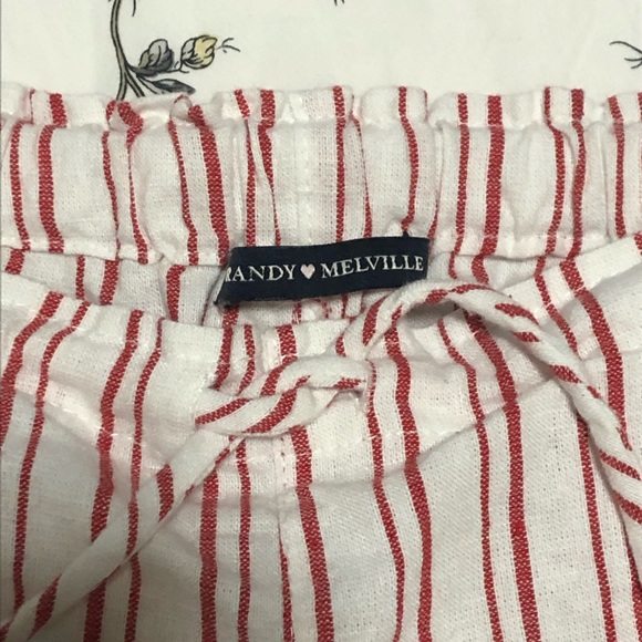 Brandy Melville striped shorts - Picture 2 of 7